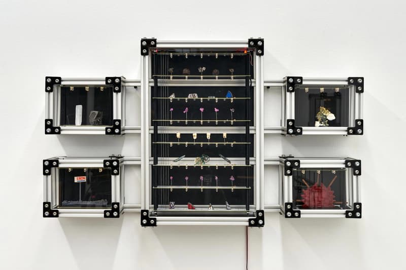 Brian Oakes Solo Exhibition SEED Blade Study Gallery New York City Armory Show Gramercy Prize Art Artworks