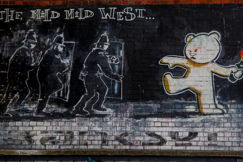 Bristol Building with Early Banksy Mural Hits Auction