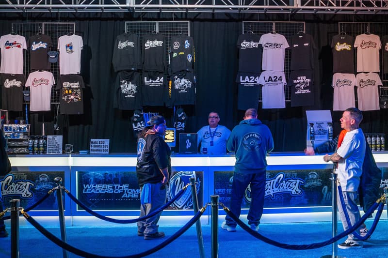 cart department west coast customs la auto show art car series