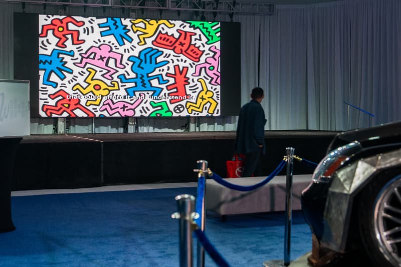 cart department west coast customs la auto show art car series