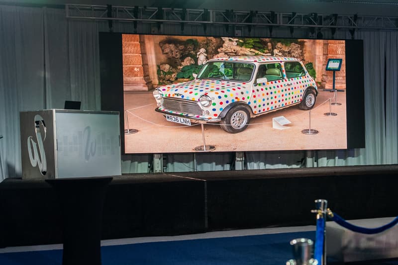 cart department west coast customs la auto show art car series