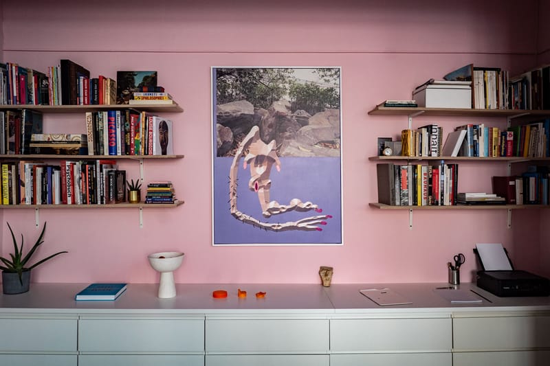 hypeart visits cathrin hoffmann artworks contemporary armory show exhibitions installations painting sculpture