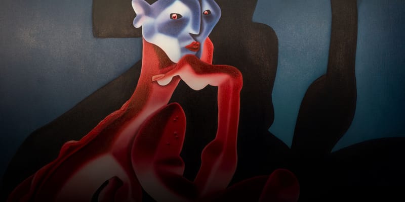 hypeart visits cathrin hoffmann artworks contemporary armory show exhibitions installations painting sculpture