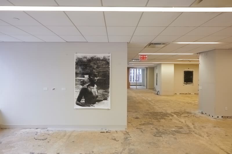 Chris Skylark Swallow the Lake Times Square Studios West of Ivy Ginevra de Blasio Art Artworks Photography New York Playboi Carti Frank Ocean Anok Yai