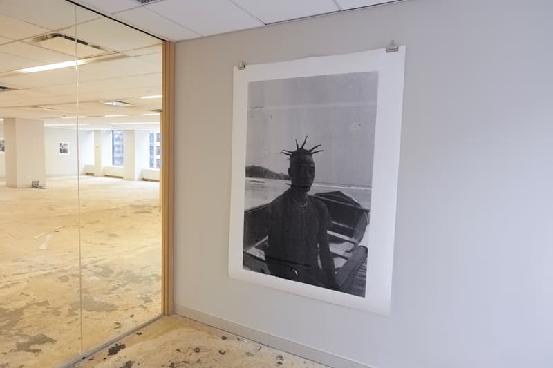 Chris Skylark Swallow the Lake Times Square Studios West of Ivy Ginevra de Blasio Art Artworks Photography New York Playboi Carti Frank Ocean Anok Yai