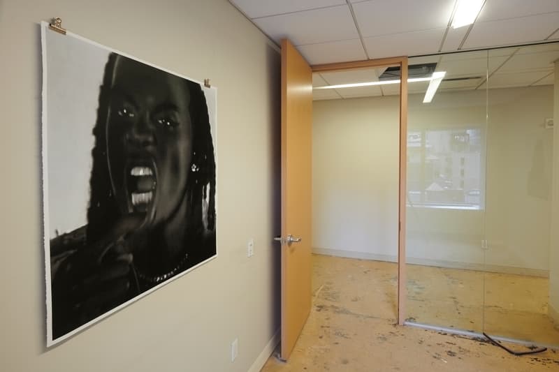 Chris Skylark Swallow the Lake Times Square Studios West of Ivy Ginevra de Blasio Art Artworks Photography New York Playboi Carti Frank Ocean Anok Yai