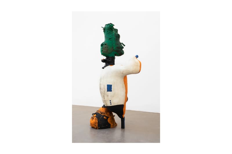 Christian Rex van Minnen Ken Sortais Exhibition L'or mord l'os’ cadet capela Art Artworks Paris