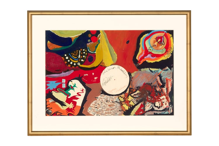 Christie’s to Auction Only Painting Created by All Four Members of The Beatles