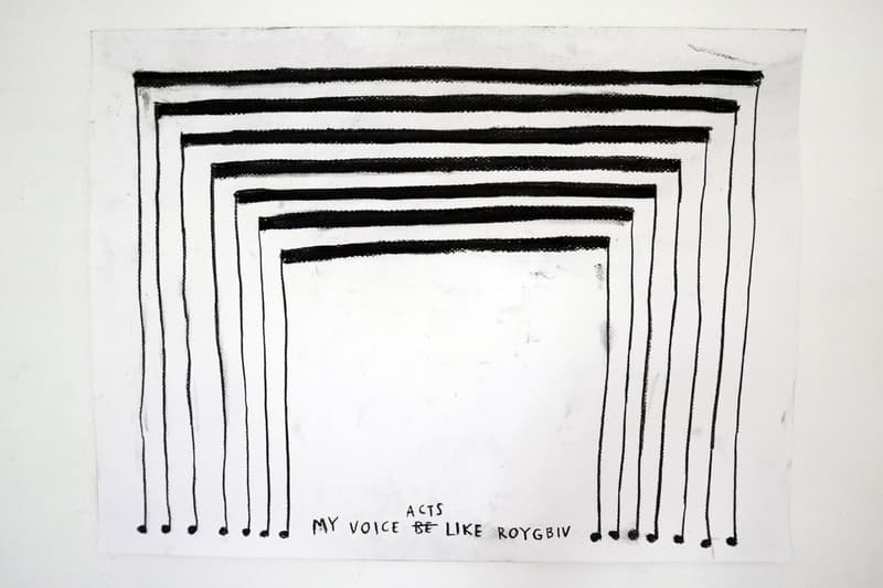 Christine Sun Kim all day all night retrospective exhibition whitney museum american art new york artworks