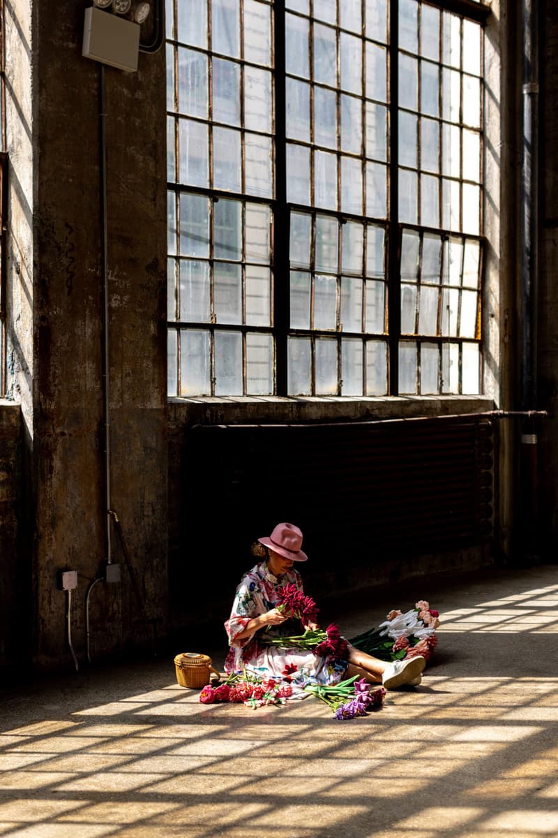 Cj Hendry Flower Market Exhibition Roosevelt Island Industry City Moves Plush Flowers