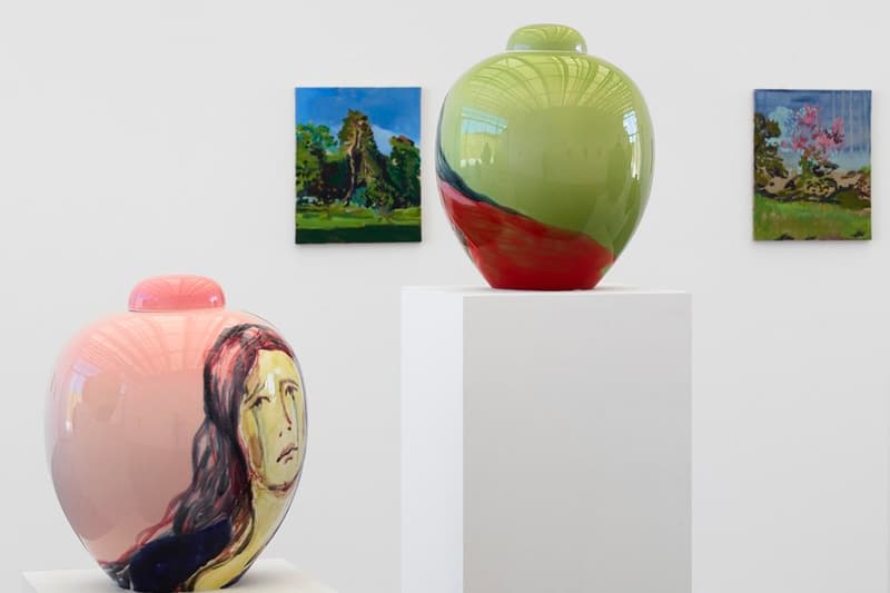 Claire Tabouret The Eloquence of Tears Château La Coste