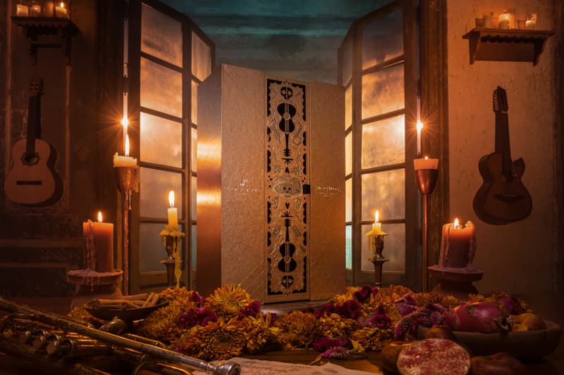 clase azul dia de muertos edition bottle alcohol food beverage