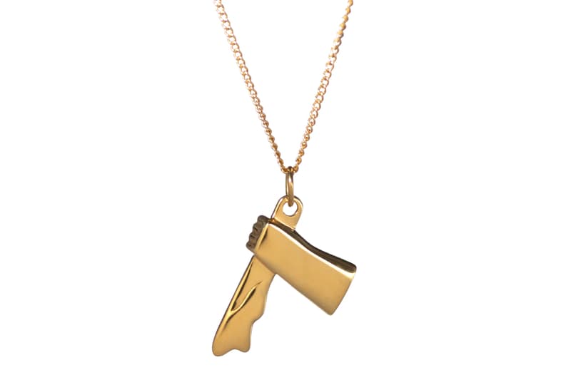 Cleon Peterson LIVE TO KILL, KILL TO LIVE Pendant