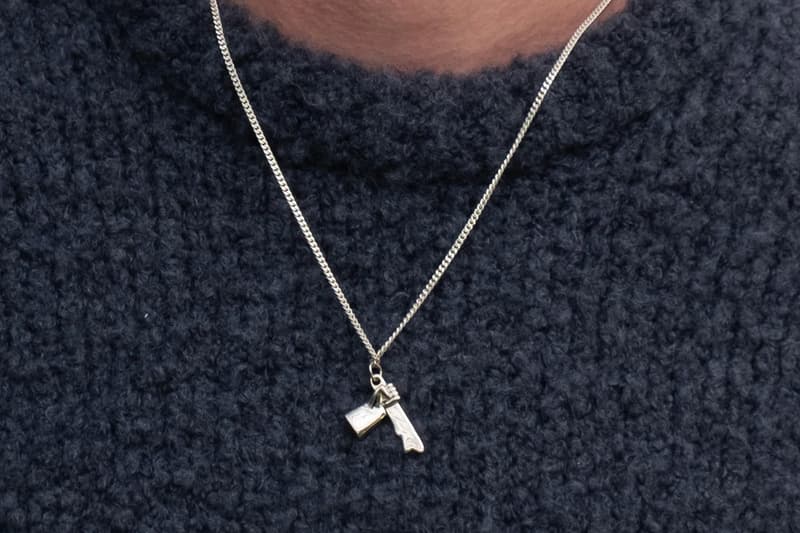 Cleon Peterson LIVE TO KILL, KILL TO LIVE Pendant