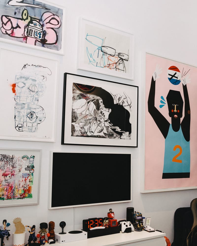 roman mendoza collectors feature hypeart contemporary art 