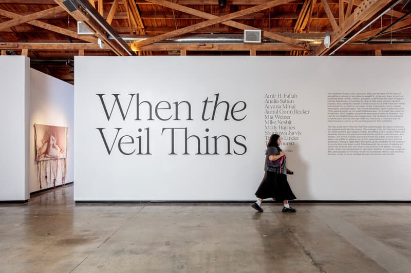 When the Veil Thins Group Exhibition at Compound