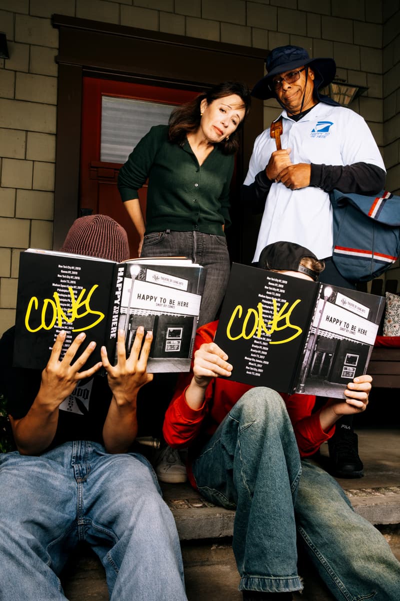A First Look at Cones' 'Happy To Be Here' Photo Book Lil Uzi Vert, Playboi Carti, Lil Tecca, A$AP Rocky, Metro Boomin, Post Malone and Offset