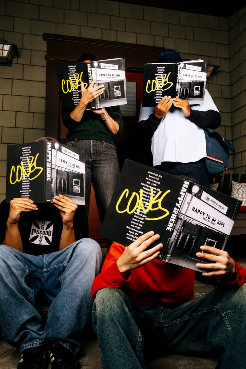 A First Look at Cones' 'Happy To Be Here' Photo Book Lil Uzi Vert, Playboi Carti, Lil Tecca, A$AP Rocky, Metro Boomin, Post Malone and Offset