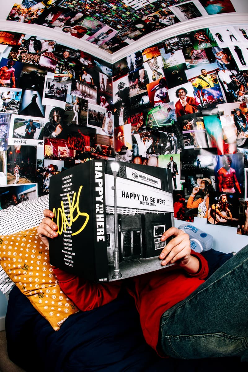 A First Look at Cones' 'Happy To Be Here' Photo Book Lil Uzi Vert, Playboi Carti, Lil Tecca, A$AP Rocky, Metro Boomin, Post Malone and Offset