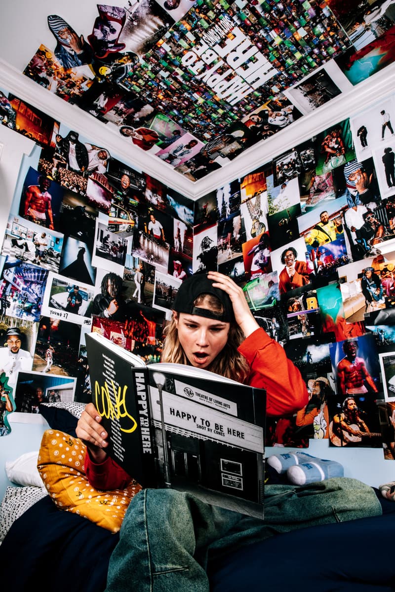A First Look at Cones' 'Happy To Be Here' Photo Book Lil Uzi Vert, Playboi Carti, Lil Tecca, A$AP Rocky, Metro Boomin, Post Malone and Offset