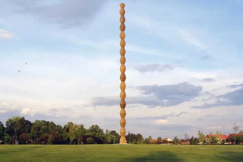 constantin brancusi unesco world heritage site public sculptures