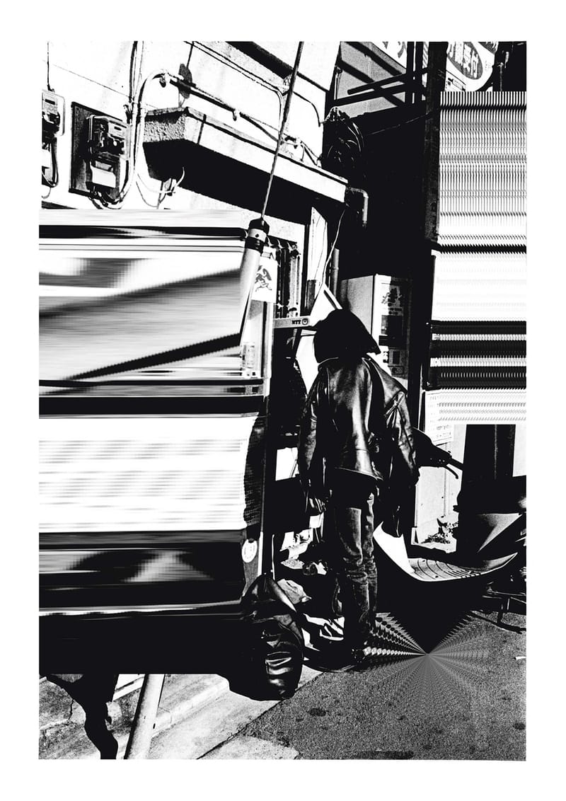 through the lens daido moriyama yoshirotten hypeart collaboration prints editions