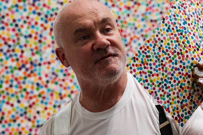 Damien Hirst Allegedly Misdated Artwork Controversy