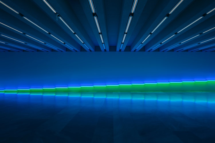Dan Flavin Lights up the Kunstmuseum Basel