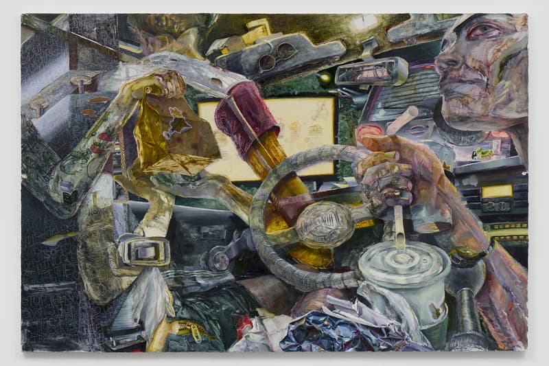 Danica Lundy Boombox Exhibition White Cube London