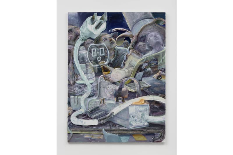 Danica Lundy Boombox Exhibition White Cube London