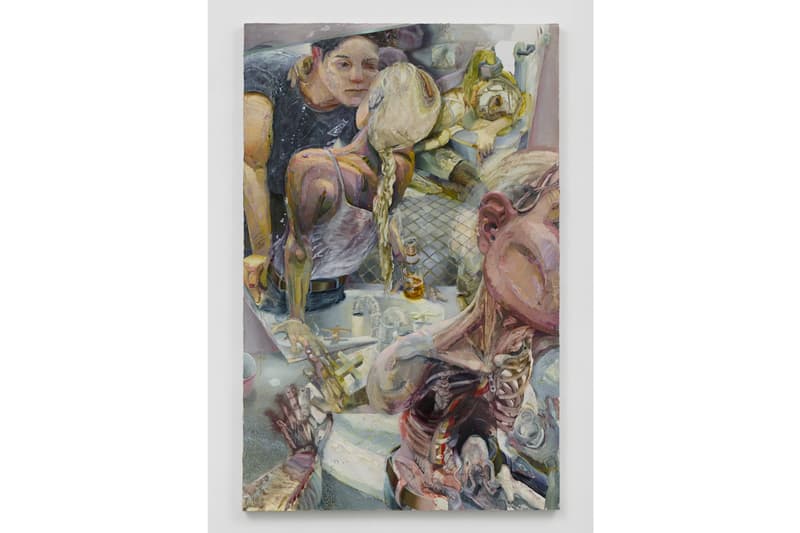 Danica Lundy Boombox Exhibition White Cube London