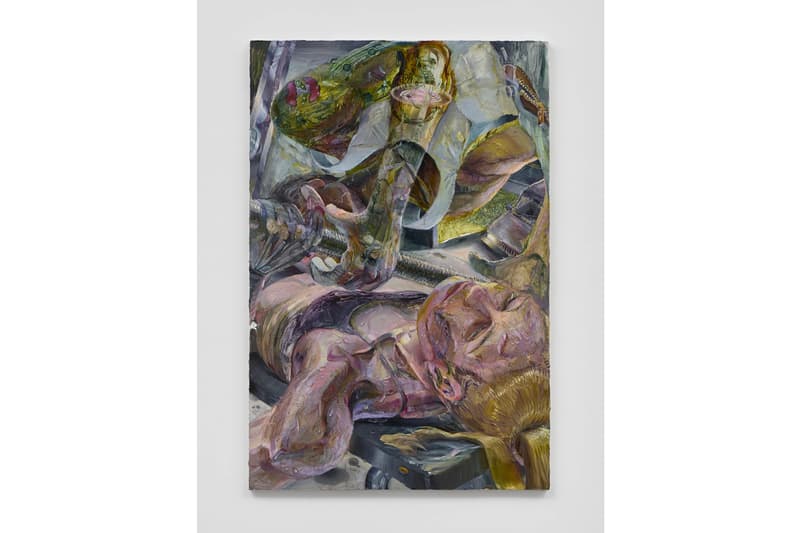 Danica Lundy Boombox Exhibition White Cube London