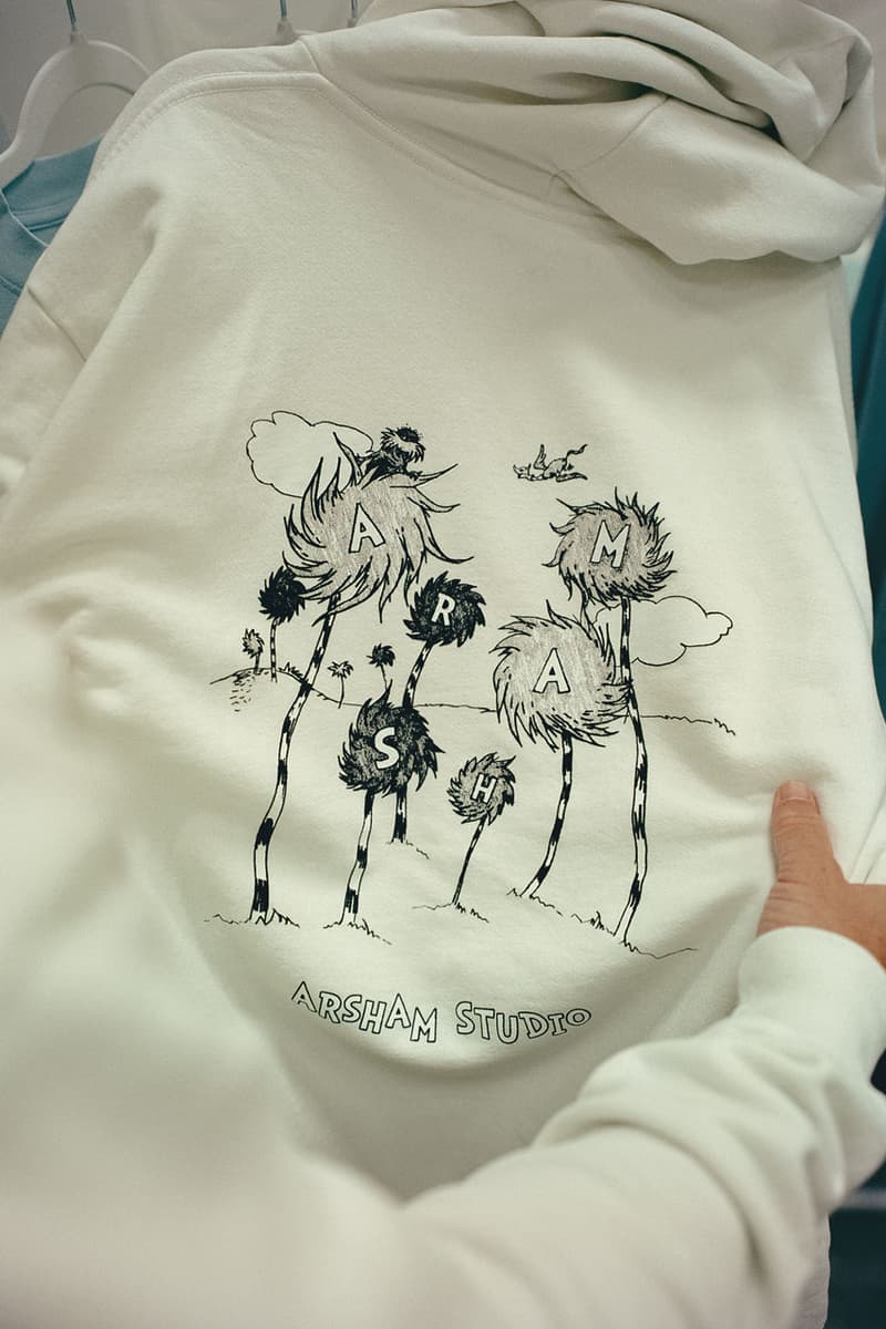 Daniel Arsham Links with 'The Lorax' For Earth Day book story movie truffala tree environment eco friendly sustainable capsule apparel book price website art images drawing future relic pokemon museum perrotin