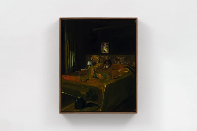 Galerie Max Hetzler Danielle Mckinney Haven Solo Exhibition Painting Watercolor Berlin Art Artworks