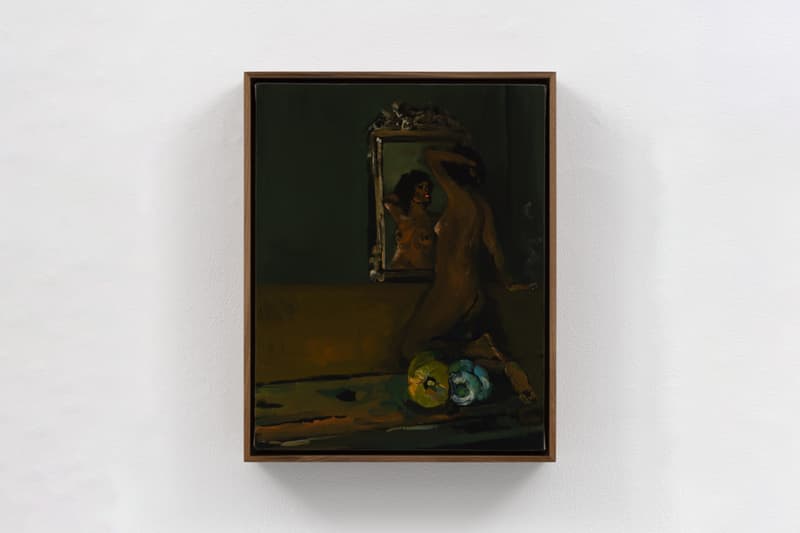 Galerie Max Hetzler Danielle Mckinney Haven Solo Exhibition Painting Watercolor Berlin Art Artworks