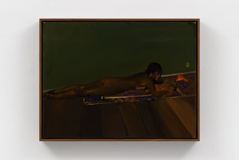 Galerie Max Hetzler Danielle Mckinney Haven Solo Exhibition Painting Watercolor Berlin Art Artworks