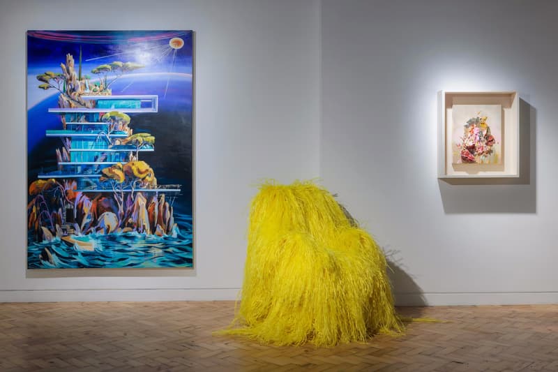 Dantes Inferno Group Exhibition Unit London Art Artworks