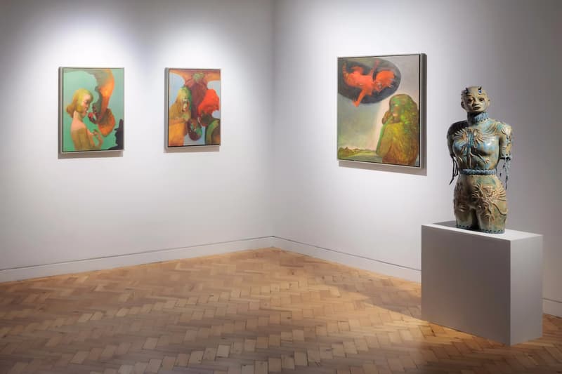 Dantes Inferno Group Exhibition Unit London Art Artworks