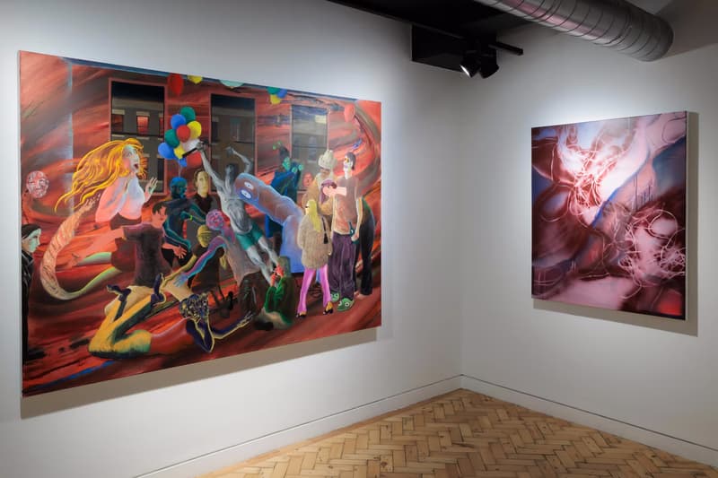 Dantes Inferno Group Exhibition Unit London Art Artworks