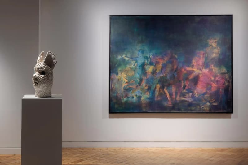 Dantes Inferno Group Exhibition Unit London Art Artworks