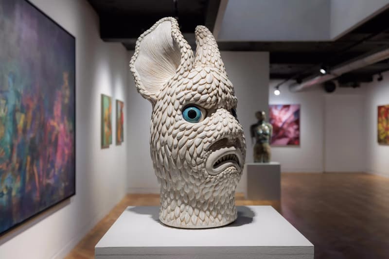 Dantes Inferno Group Exhibition Unit London Art Artworks