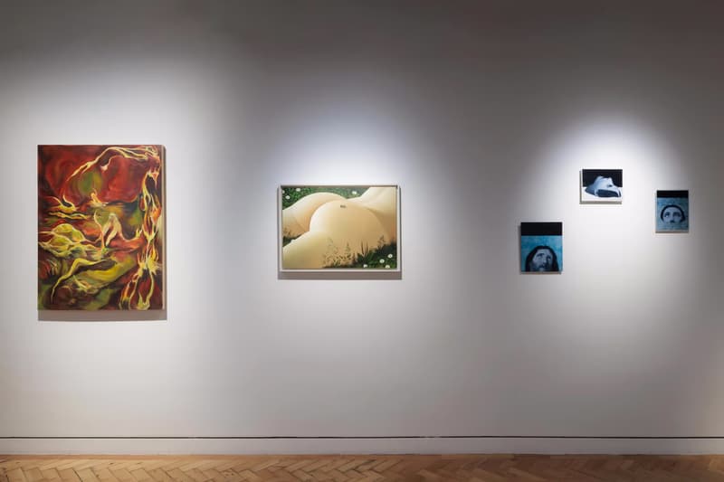 Dantes Inferno Group Exhibition Unit London Art Artworks