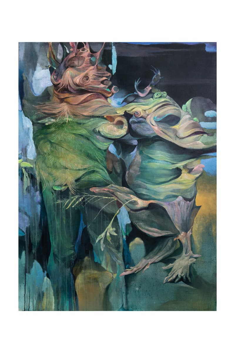 stems gallery artwork exhibitions Daria Dmytrenko