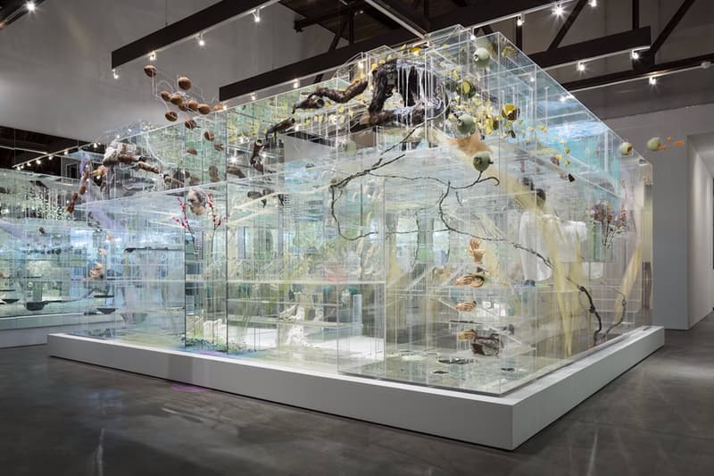 David Altmejd Xavier Hufkens Rivoli Brussels Exhibition