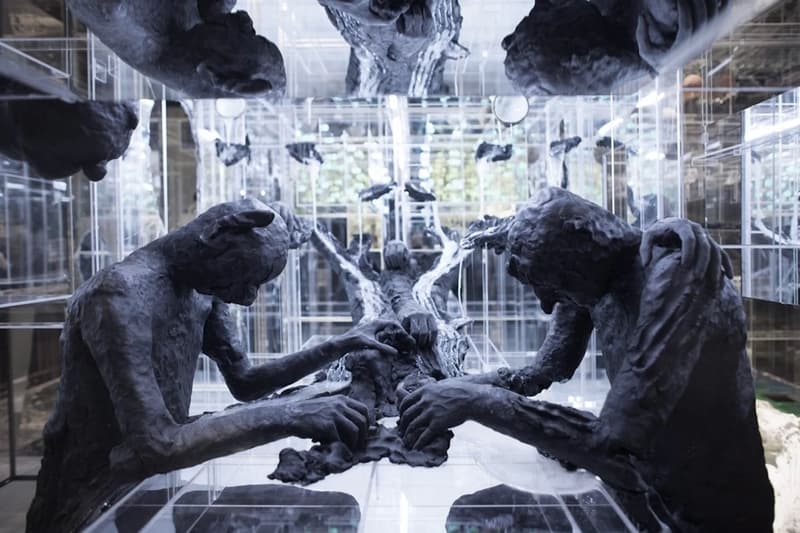 David Altmejd Xavier Hufkens Rivoli Brussels Exhibition