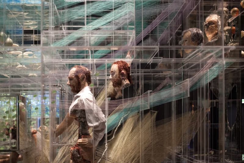 David Altmejd Xavier Hufkens Rivoli Brussels Exhibition