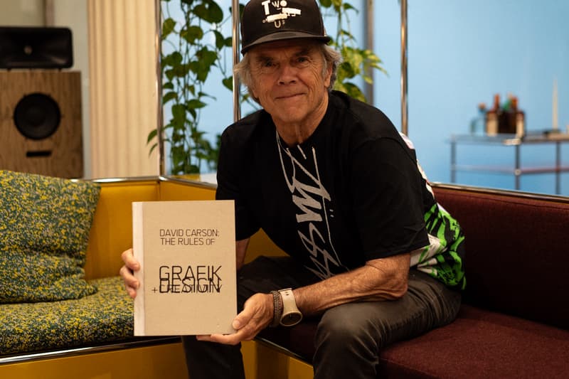 david carson the rules of grafik design plus creativity book release