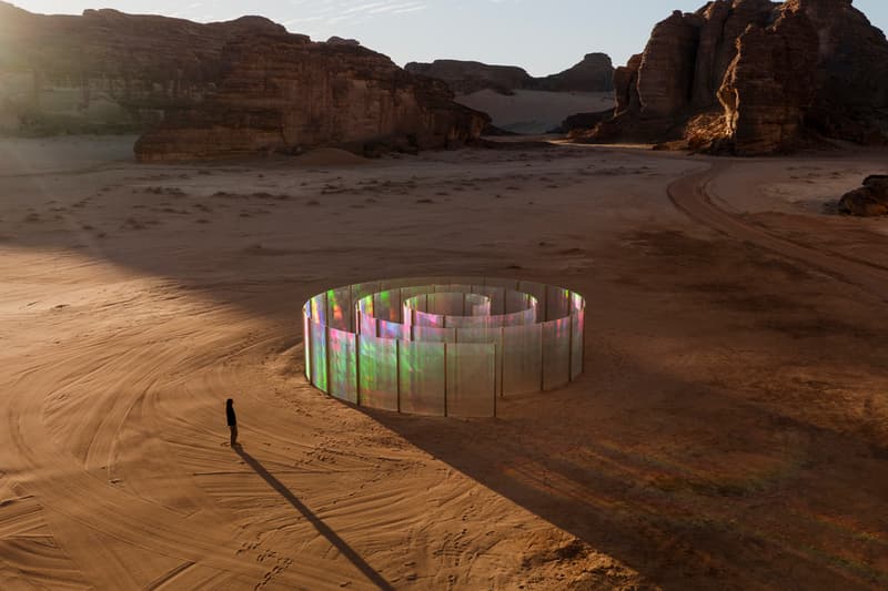 Desert X AlUla 2024 Art Exhibition Arabian Peninsula