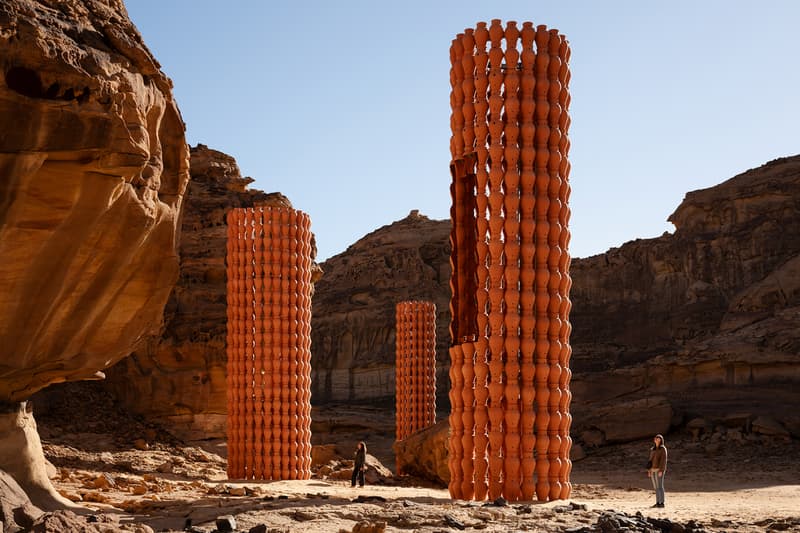 Desert X AlUla 2024 Art Exhibition Arabian Peninsula