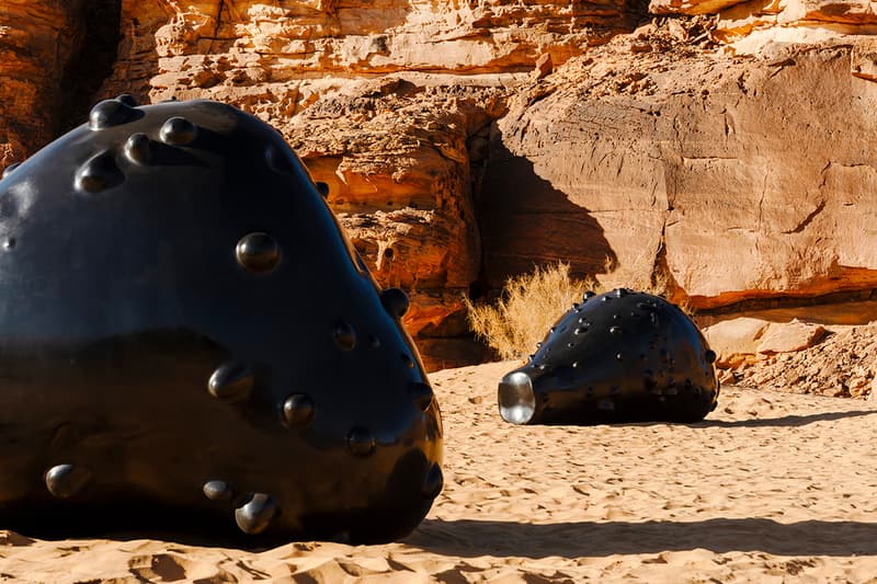 Desert X AlUla 2024 Art Exhibition Arabian Peninsula